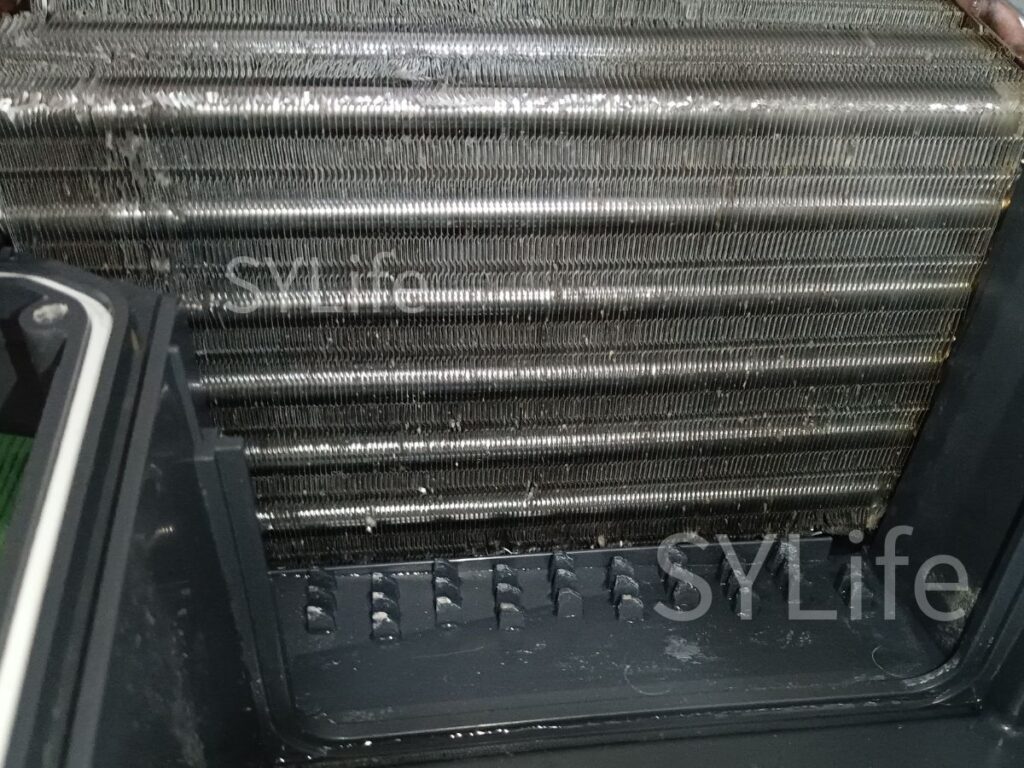 新宿区 ドラム式洗濯機クリーニング NA-VX7900R ヒートポンプ高圧洗浄後