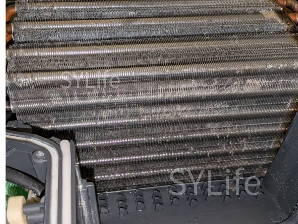 NA-VX9600L ヒートポンプ取り外し後 内部洗浄後 品川区