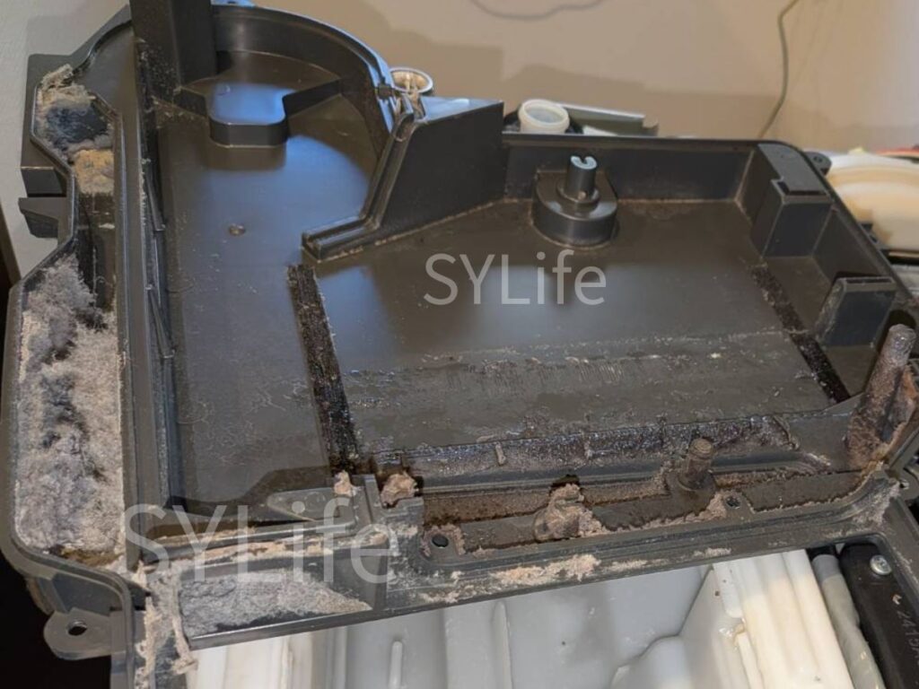 ドラム式洗濯機 排気経路 ホコリ詰まり 乾燥時間が長い原因