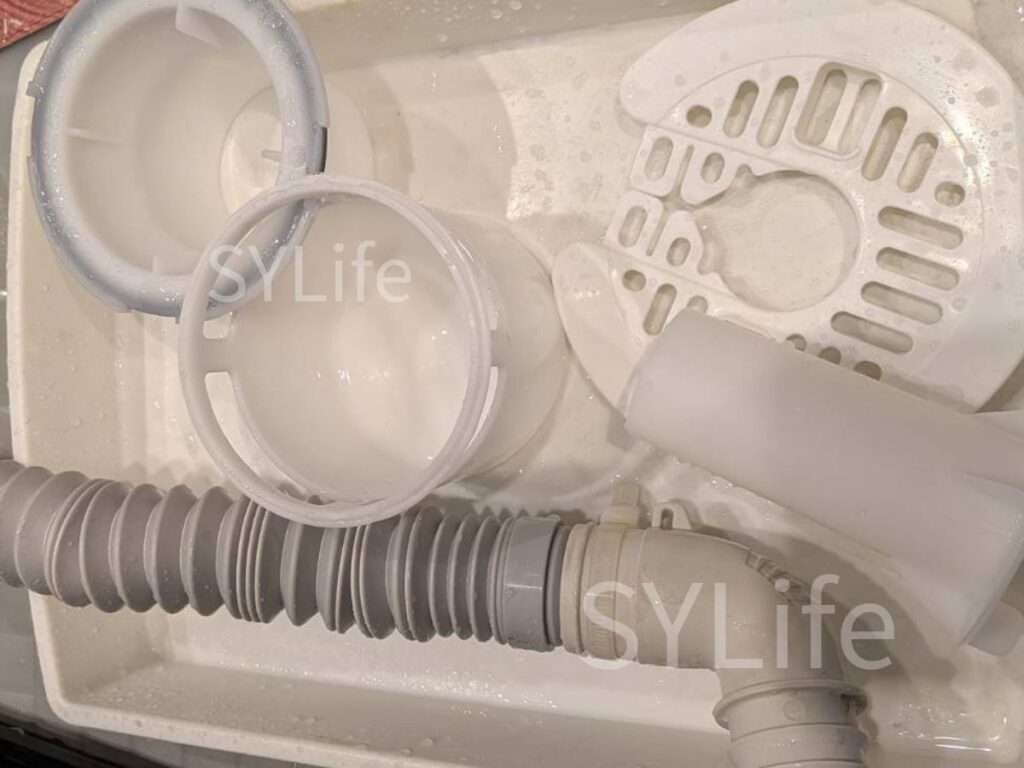 品川区 排水口洗浄後 排水ホース清掃後 NA-VX9600L