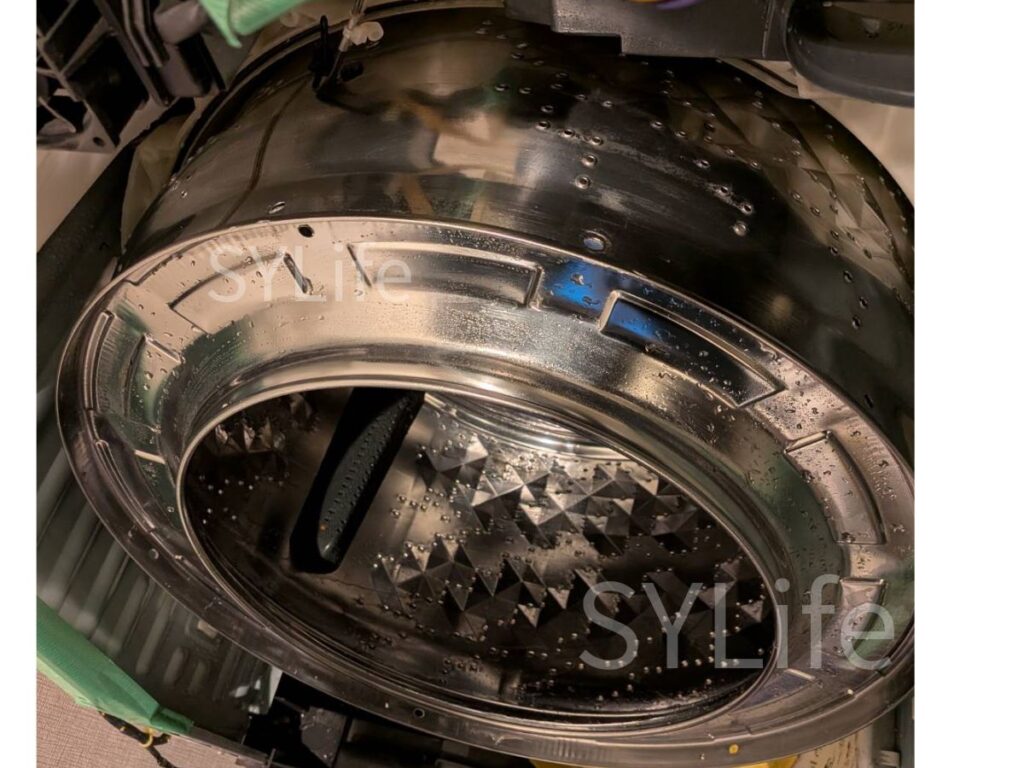 品川区 NA-VX9600L 洗濯槽 洗浄後 カビ除去