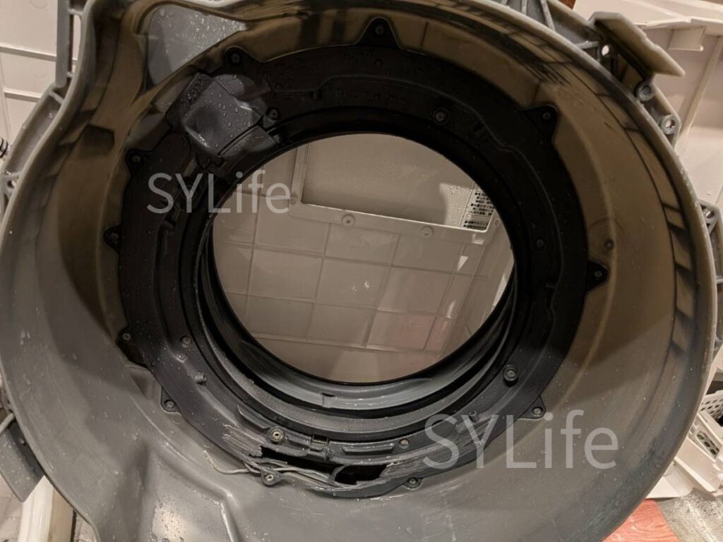 NA-VX9600L 脱水受けカバー 洗浄後 品川区