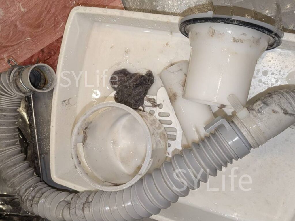 品川区 排水口 排水ホース 汚れ カビ NA-VX9600L