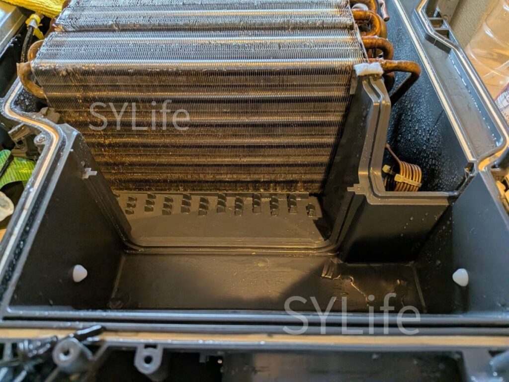 NA-VX3900L ヒートポンプ洗浄後