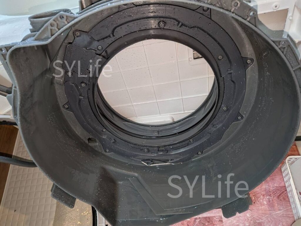 NA-VX3900L 脱水受けカバー洗浄後