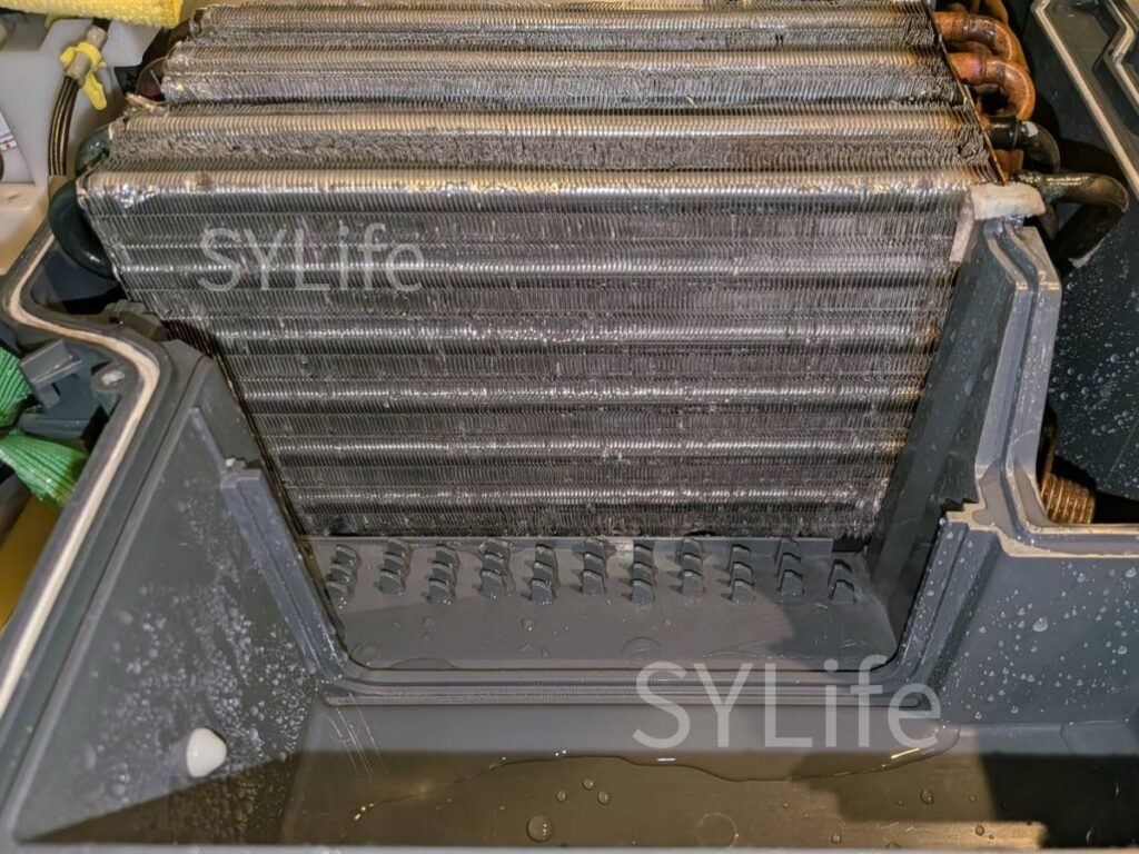 NA-VX800ALヒートポンプ洗浄後