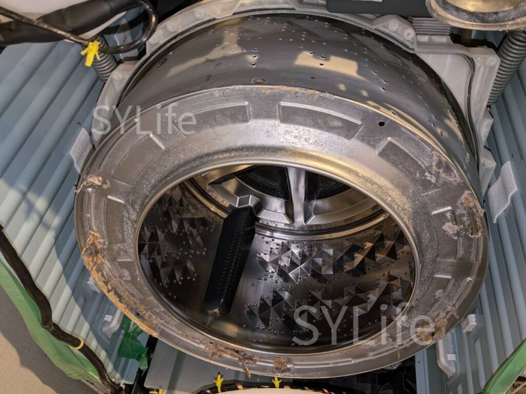 NA-VX800AL洗濯槽洗浄前