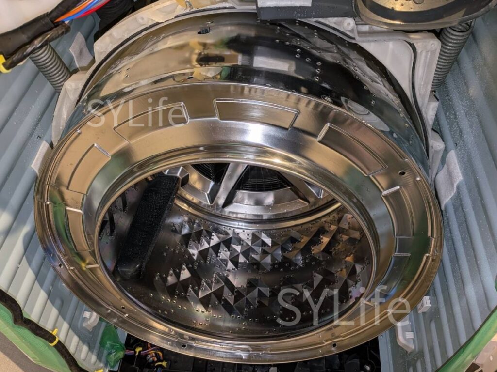 NA-VX800AL洗濯槽洗浄後