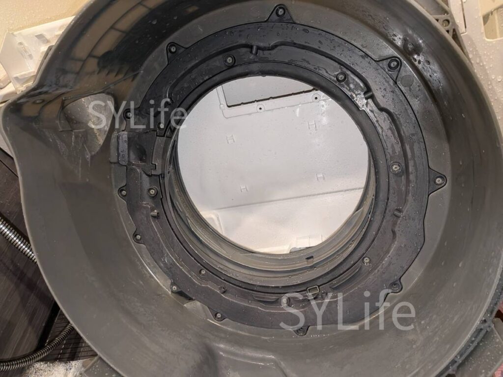 NA-VX800AL脱水受けカバー洗浄後