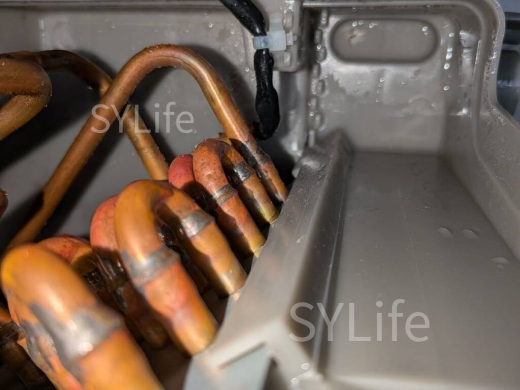 "品川区 TW-127XP2 ヒートポンプ排水詰まり洗浄後