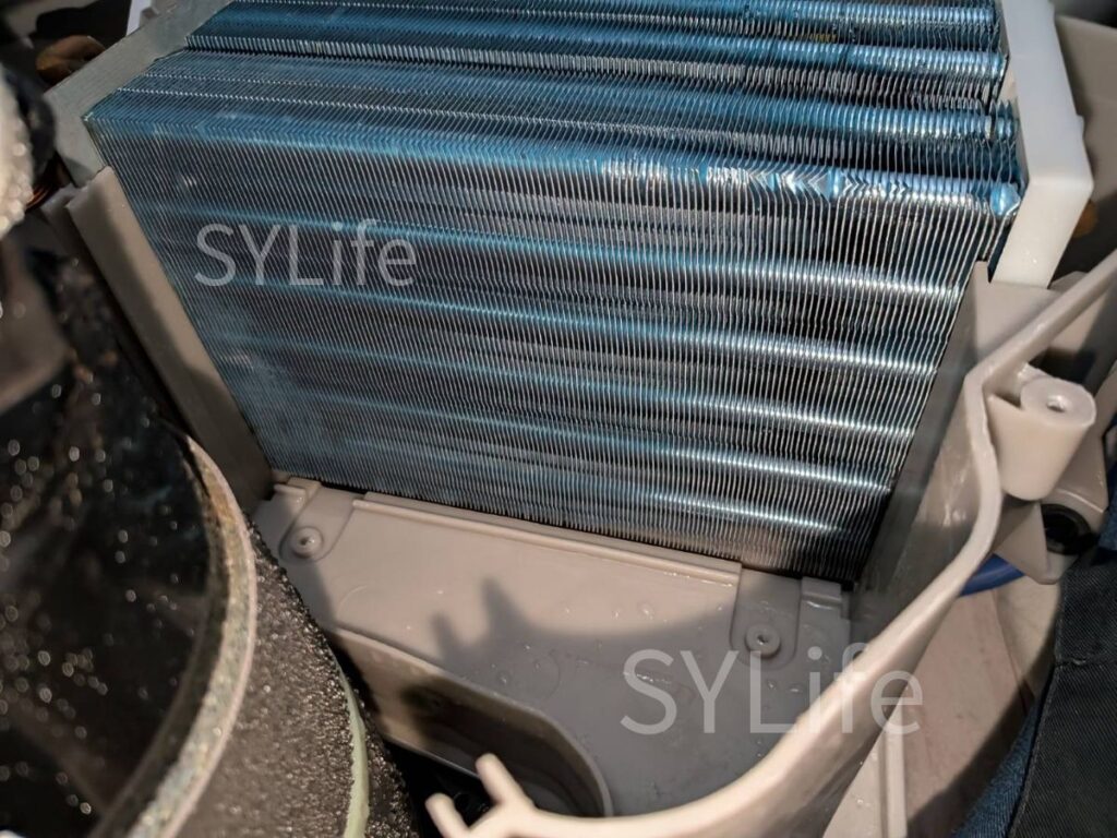 "品川区 TW-127XP2 ヒートポンプ洗浄後