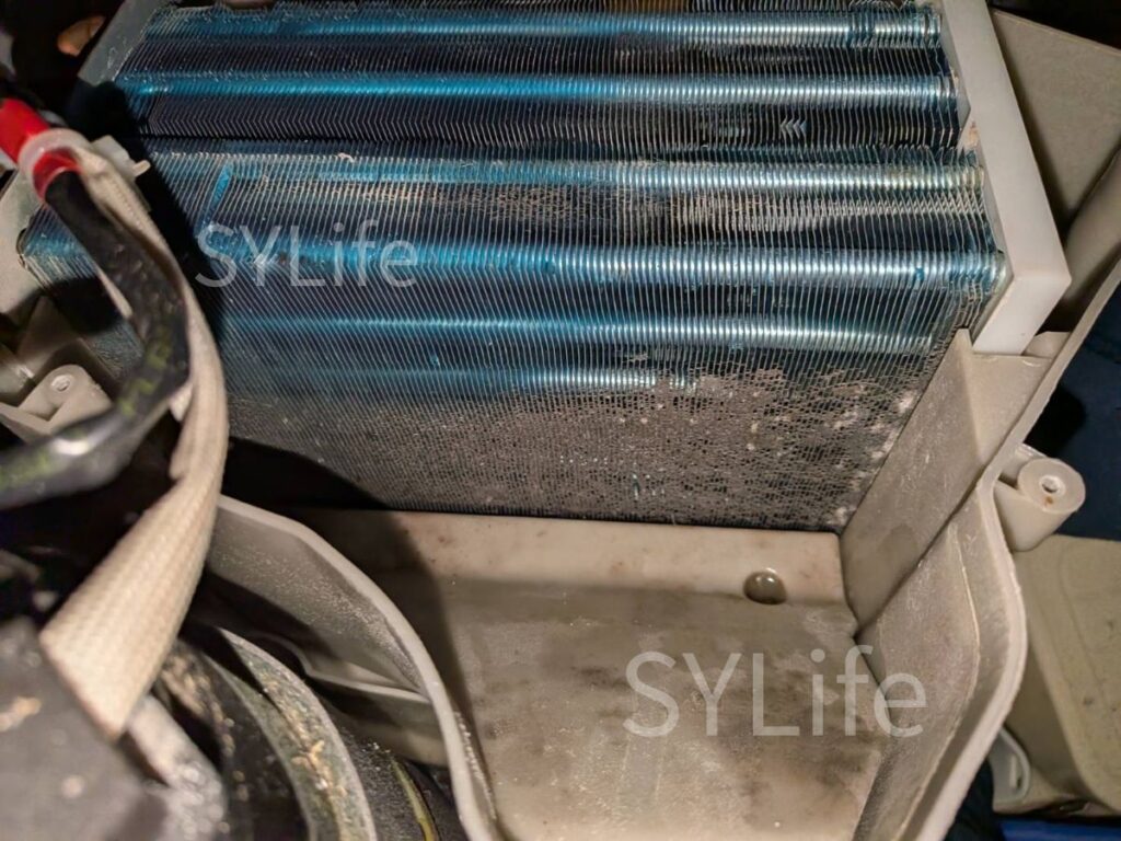 TW-127XP2R ヒートポンプ洗浄前 世田谷区 ドラム式洗濯機クリーニング