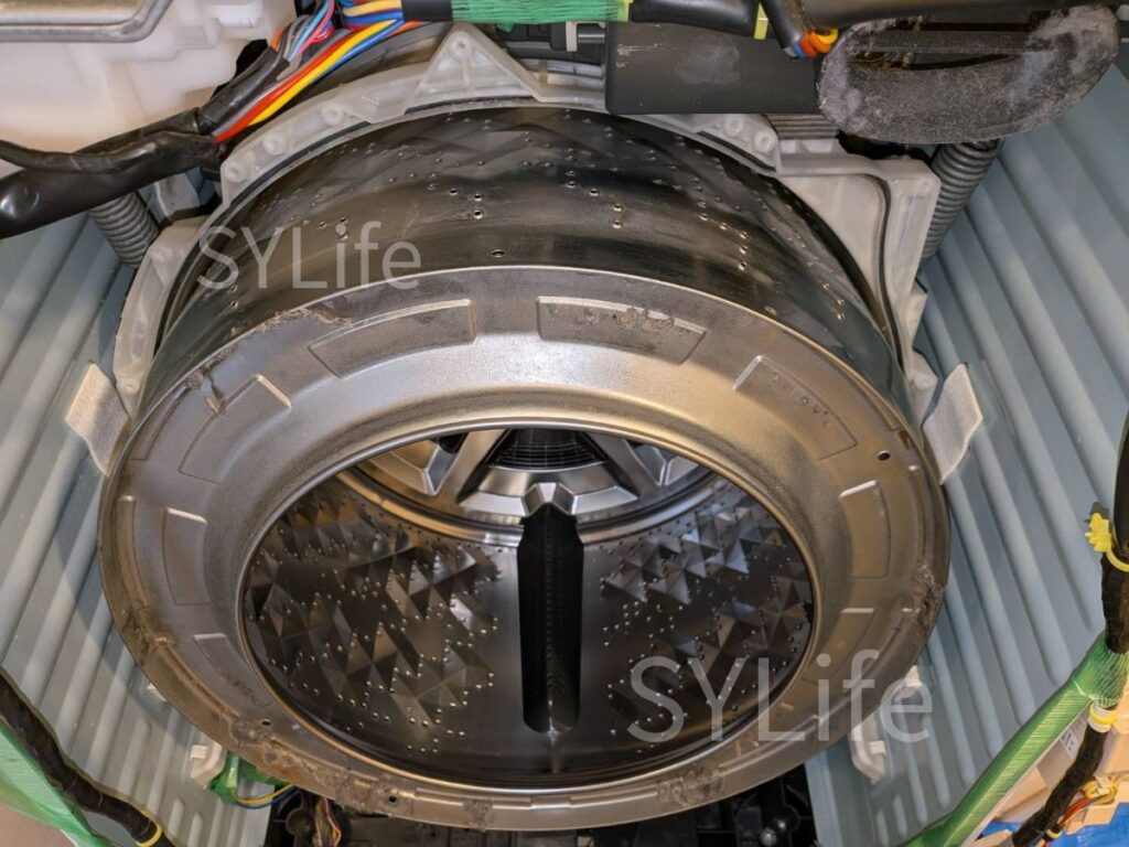 川口市NA-VX8900L洗濯槽洗浄前