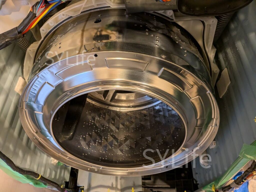 川口市NA-VX8900L洗濯槽洗浄後