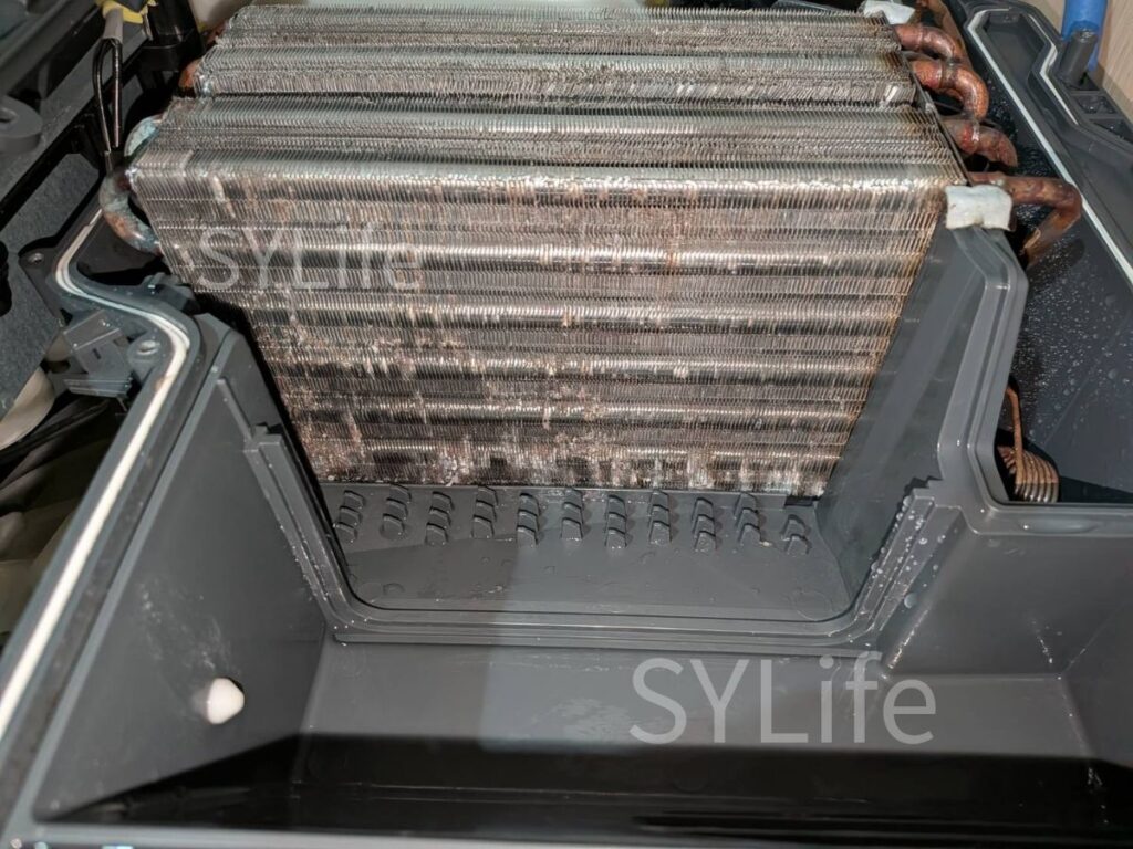 東京都中央区 ドラム式洗濯機クリーニング NA-VX3900L ヒートポンプ（洗浄後）