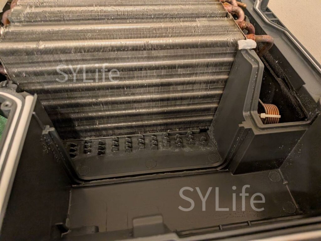 港区 パナソニック NA-VX9800Lヒートポンプ洗浄後