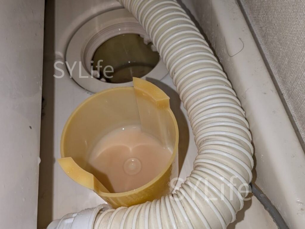 BD-SV110BL排水口洗浄後