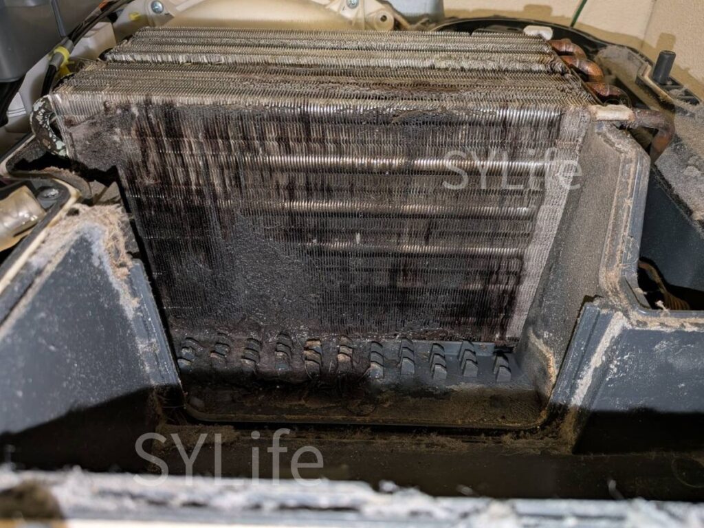 中央区東日本橋パナソニックドラム式洗濯機NA-9800Rヒートポンプ汚れ