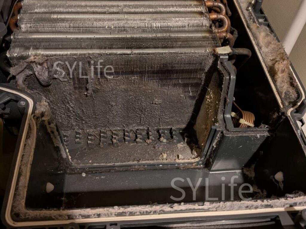 江東区NA-VX8900Lドラム式洗濯機 ヒートポンプホコリ詰まり