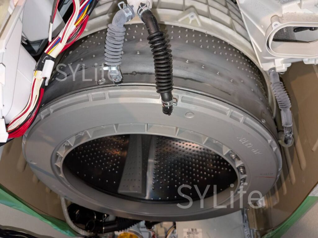東京都中央区日立BD-SX110F洗濯槽洗浄前