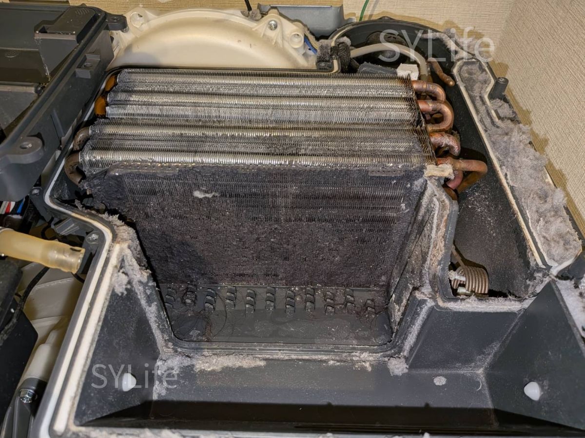 世田谷区パナソニックドラム式洗濯機NA-VX800BLヒートポンプ汚れ