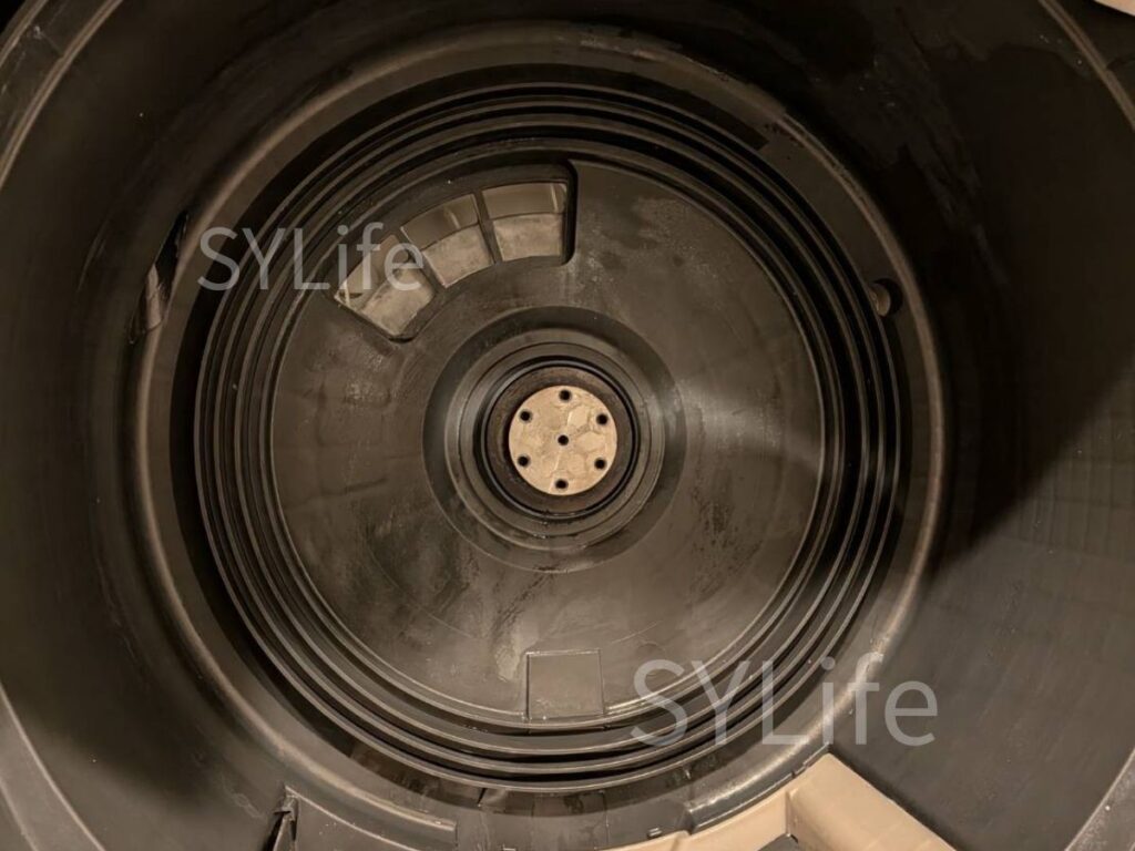 練馬区東芝ドラム式洗濯機TW-127X9BKR洗濯外槽洗浄後