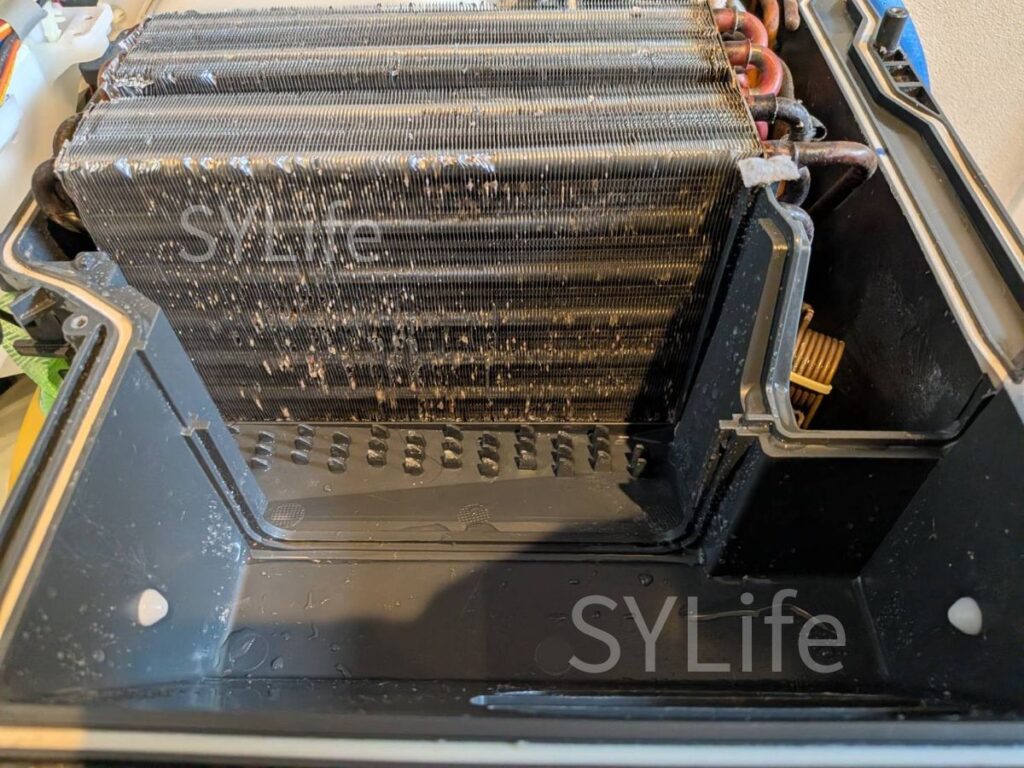 練馬区Panasonicドラム式洗濯機NA-LX127ALヒートポンプ洗浄後