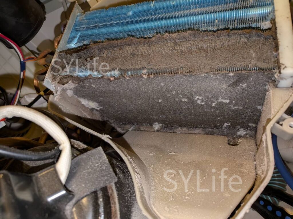 東芝ドラム式洗濯機TW-117V9ヒートポンプホコリ詰まり