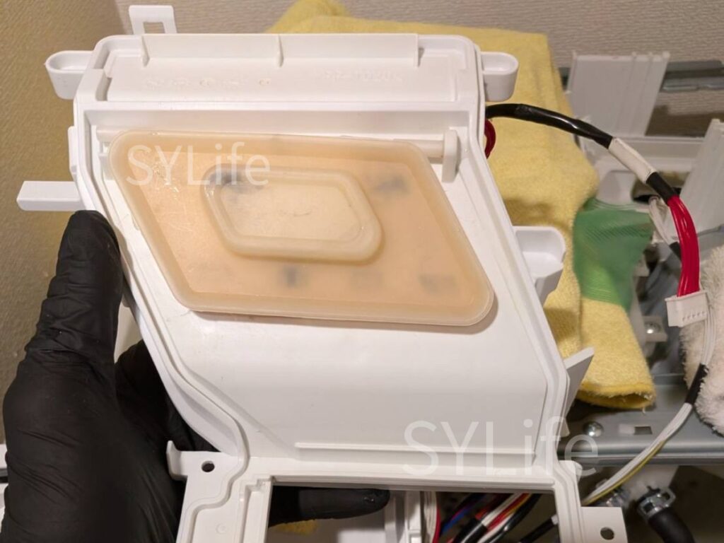 中央区八丁堀日立ドラム式洗濯機BD-STX110GL乾燥ユニット洗浄後