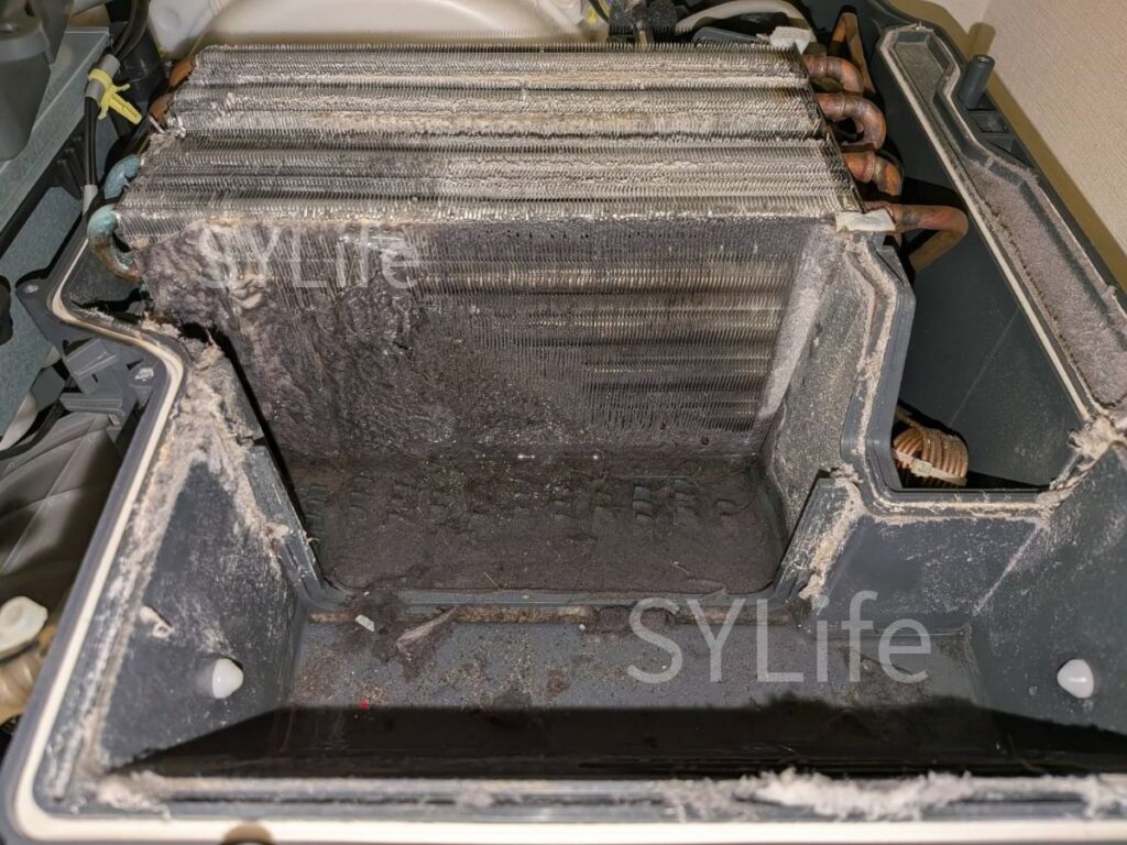 江東区ドラム式洗濯機クリーニング パナソニック NA-VX3900Lヒートポンプホコリ詰まり