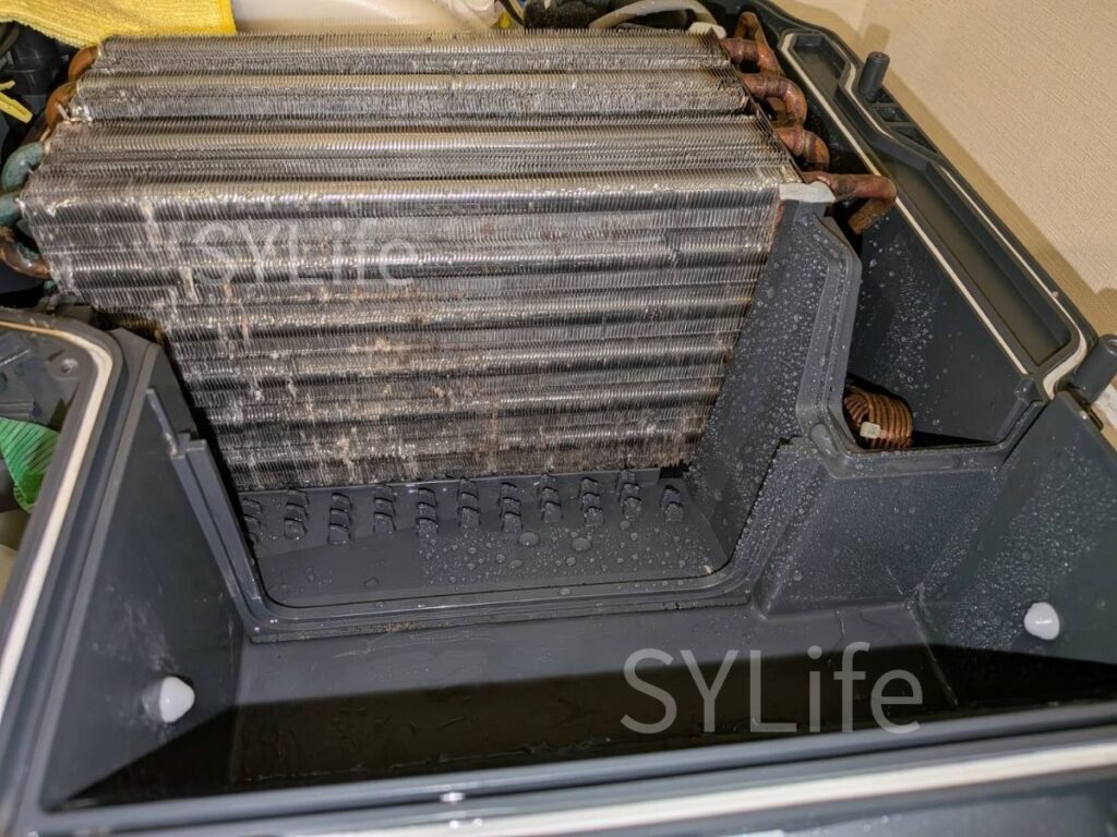 江東区ドラム式洗濯機クリーニング パナソニック NA-VX3900Lヒートポンプ洗浄後
