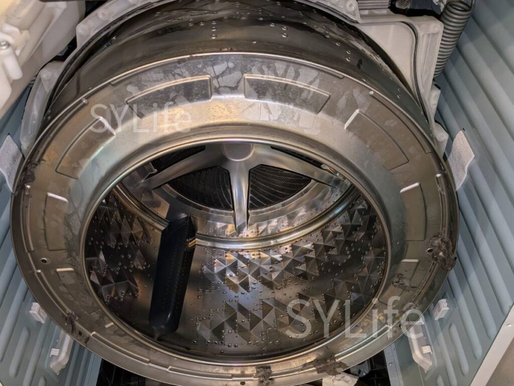 江東区ドラム式洗濯機クリーニング パナソニック NA-VX3900L洗濯槽洗浄前
