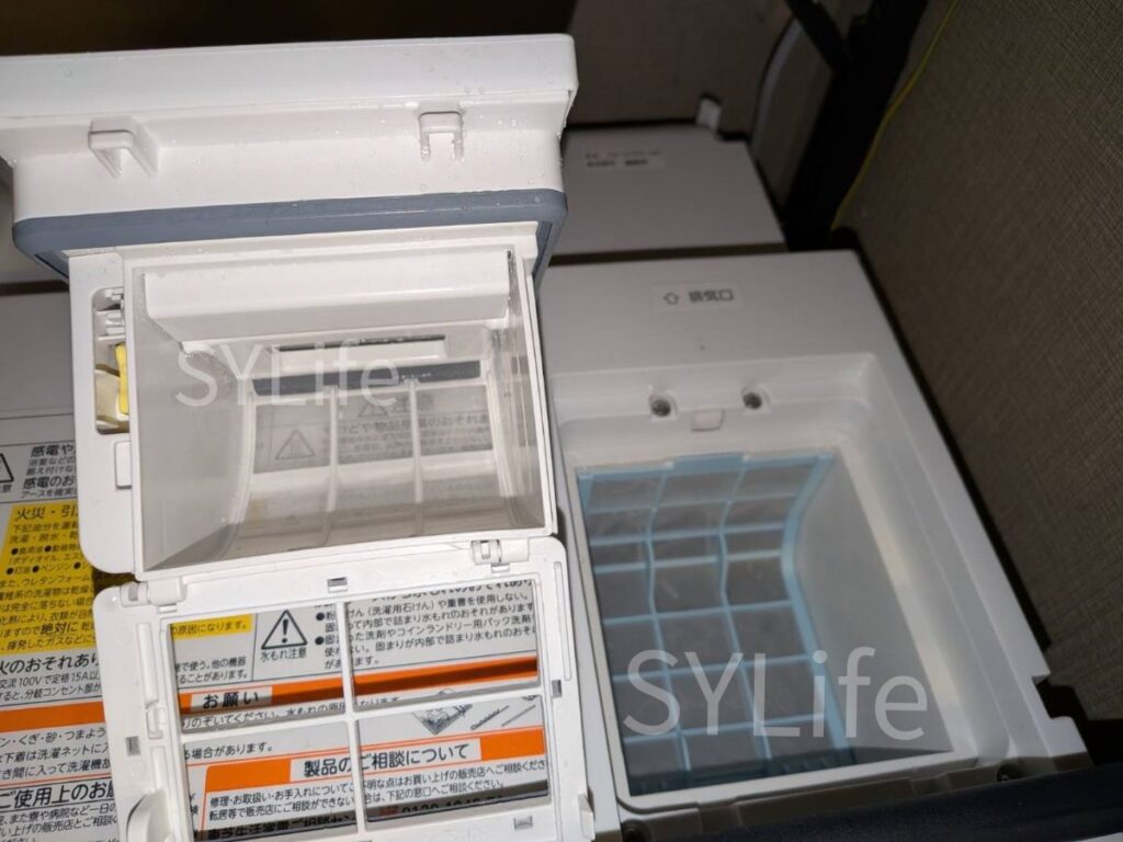 東京都中央区 東芝TW-127X7L ドラム式洗濯機クリーニング乾燥フィルター洗浄後